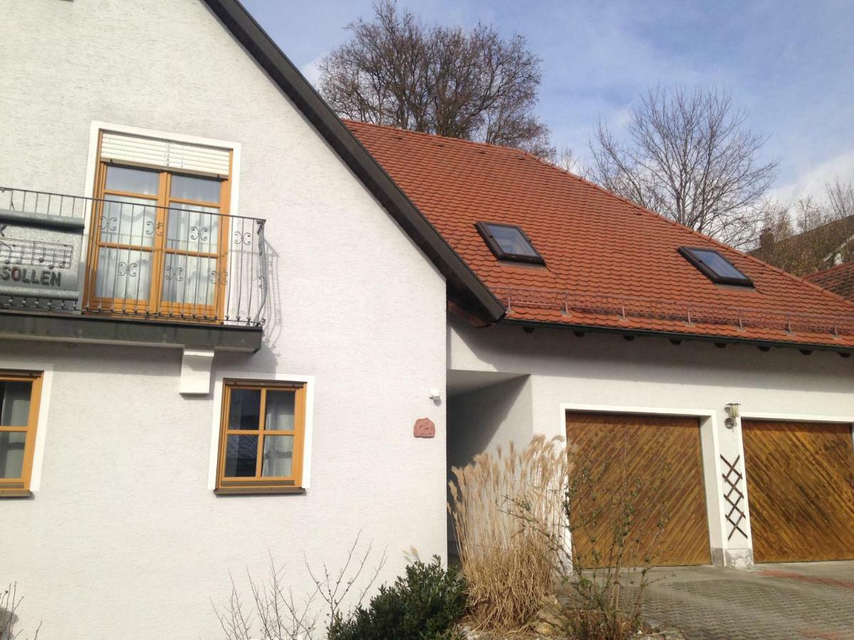 Ferienwohnung Christina Ursensollen Ngoại thất bức ảnh
